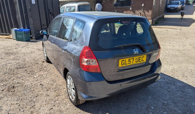 
								Honda Jazz SE I DSI Manual 2008 Petrol New MOT ULEZ Compliant only 1 prev owner SKU960 full									