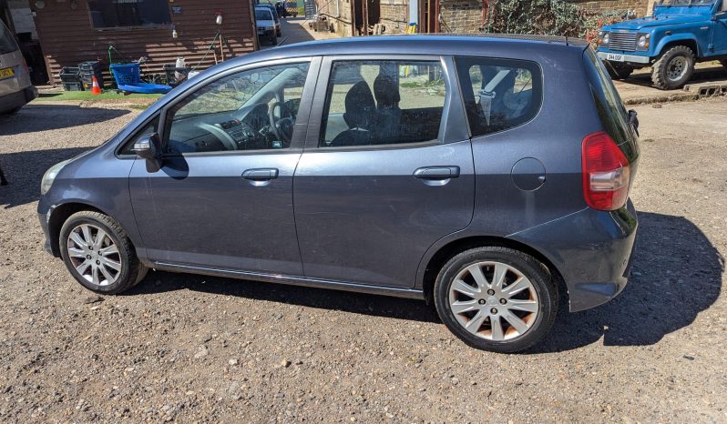 
								Honda Jazz SE I DSI Manual 2008 Petrol New MOT ULEZ Compliant only 1 prev owner SKU960 full									