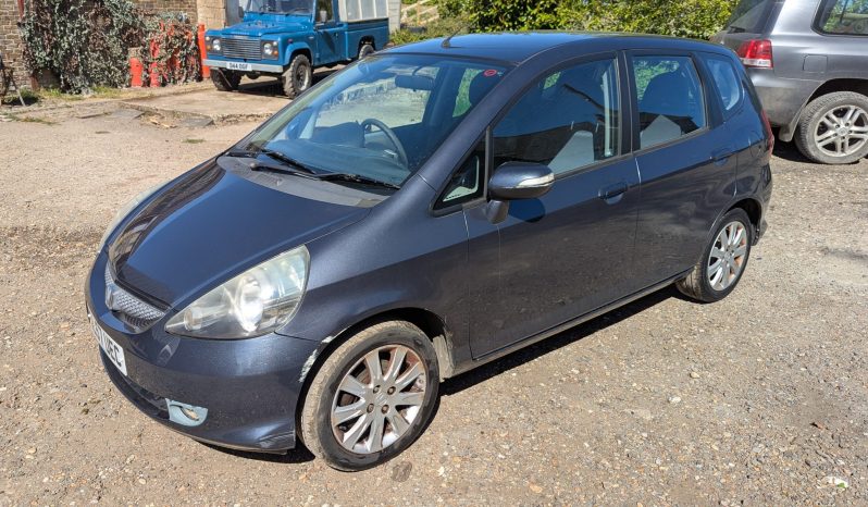 
								Honda Jazz SE I DSI Manual 2008 Petrol New MOT ULEZ Compliant only 1 prev owner SKU960 full									