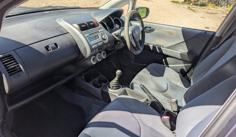 
								Honda Jazz SE I DSI Manual 2008 Petrol New MOT ULEZ Compliant only 1 prev owner SKU960 full									