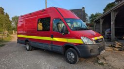 Iveco Daily 50C18 High Roof Panel Van Super rare Automatic  2010  SKU964