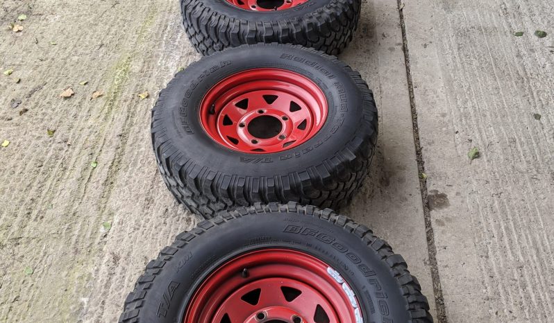 
								Land Rover Defender 90 Rolling  Chassis with extras 1986 fully restored SKU24 full									