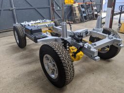 
										Land Rover Defender 90 Rolling  Chassis with extras 1986 fully restored SKU24 full									