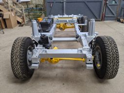 
										Land Rover Defender 90 Rolling  Chassis with extras 1986 fully restored SKU24 full									