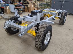 
										Land Rover Defender 90 Rolling  Chassis with extras 1986 fully restored SKU24 full									
