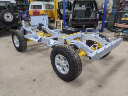 Land Rover Defender 90 Rolling  Chassis with extras 1986 fully restored SKU24