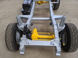 
										Land Rover Defender 90 Rolling  Chassis with extras 1986 fully restored SKU24 full									