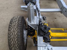 
										Land Rover Defender 90 Rolling  Chassis with extras 1986 fully restored SKU24 full									