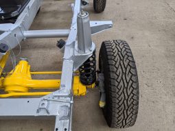 
										Land Rover Defender 90 Rolling  Chassis with extras 1986 fully restored SKU24 full									