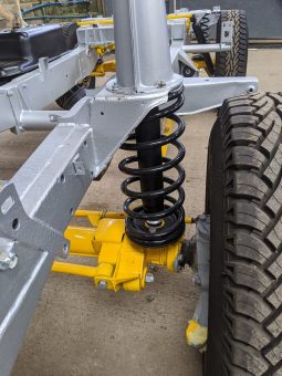 
										Land Rover Defender 90 Rolling  Chassis with extras 1986 fully restored SKU24 full									