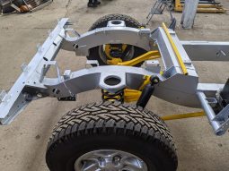 
										Land Rover Defender 90 Rolling  Chassis with extras 1986 fully restored SKU24 full									