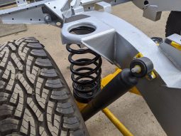
										Land Rover Defender 90 Rolling  Chassis with extras 1986 fully restored SKU24 full									