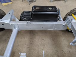 
										Land Rover Defender 90 Rolling  Chassis with extras 1986 fully restored SKU24 full									