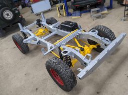 
										Land Rover Defender 90 Rolling  Chassis with extras 1986 fully restored SKU24 full									