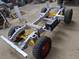 
										Land Rover Defender 90 Rolling  Chassis with extras 1986 fully restored SKU24 full									