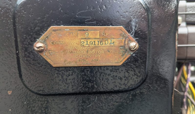 
								Rare STANDARD LITTLE NINE Rare 2 Door 1934 Last of the Series SKU923 full									