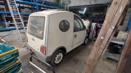 
										Nissan S Cargo 1990 RETRO Sunroof Side Window Model Vaulable Reg TOU9H SKU954 full									