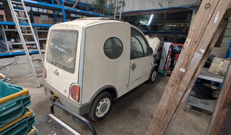 
								Nissan S Cargo 1990 RETRO Sunroof Side Window Model Vaulable Reg TOU9H SKU954 full									