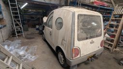 
										Nissan S Cargo 1990 RETRO Sunroof Side Window Model Vaulable Reg TOU9H SKU954 full									