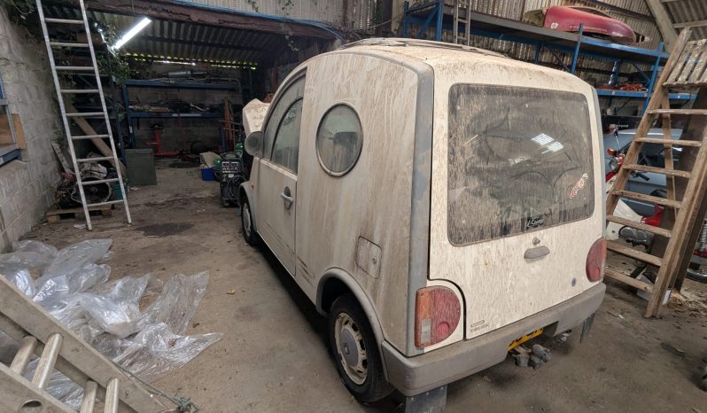 
								Nissan S Cargo 1990 RETRO Sunroof Side Window Model Vaulable Reg TOU9H SKU954 full									