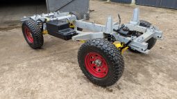 
										Land Rover Defender 90 Rolling  Chassis with extras 1986 fully restored SKU24 full									