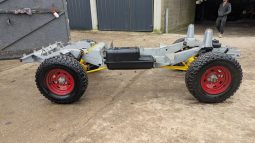 
										Land Rover Defender 90 Rolling  Chassis with extras 1986 fully restored SKU24 full									
