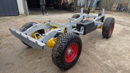 
										Land Rover Defender 90 Rolling  Chassis with extras 1986 fully restored SKU24 full									