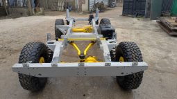 
										Land Rover Defender 90 Rolling  Chassis with extras 1986 fully restored SKU24 full									