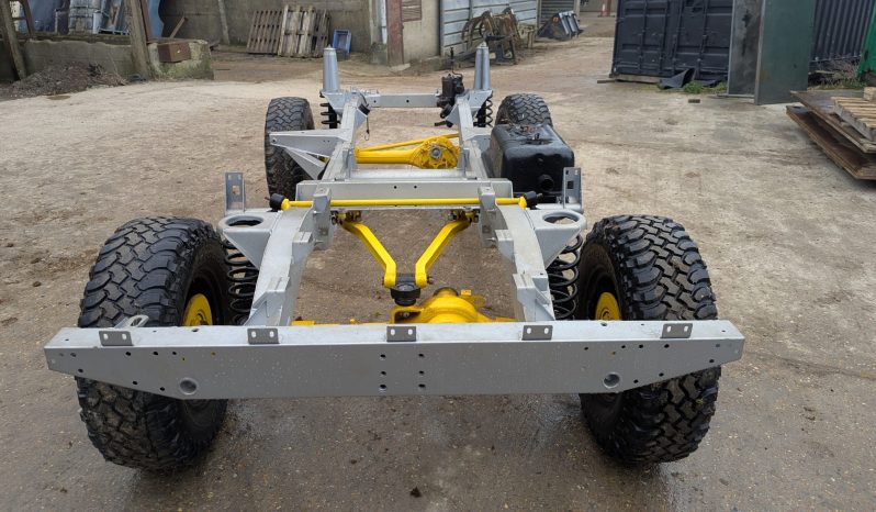 
								Land Rover Defender 90 Rolling  Chassis with extras 1986 fully restored SKU24 full									