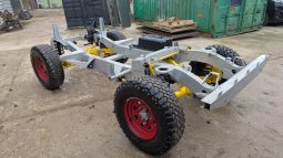 
										Land Rover Defender 90 Rolling  Chassis with extras 1986 fully restored SKU24 full									