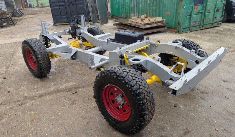 
								Land Rover Defender 90 Rolling  Chassis with extras 1986 fully restored SKU24 full									