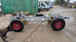 
										Land Rover Defender 90 Rolling  Chassis with extras 1986 fully restored SKU24 full									