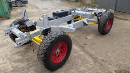 
										Land Rover Defender 90 Rolling  Chassis with extras 1986 fully restored SKU24 full									