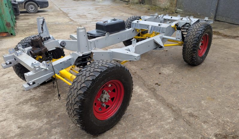 
								Land Rover Defender 90 Rolling  Chassis with extras 1986 fully restored SKU24 full									