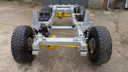 
										Land Rover Defender 90 Rolling  Chassis with extras 1986 fully restored SKU24 full									
