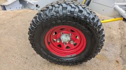 
										Land Rover Defender 90 Rolling  Chassis with extras 1986 fully restored SKU24 full									