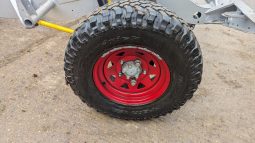 
										Land Rover Defender 90 Rolling  Chassis with extras 1986 fully restored SKU24 full									