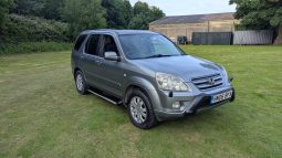 HONDA CR-V I-CTDI EXECUTIVE 2006 Rare Manual Full option inc Leather SKU942