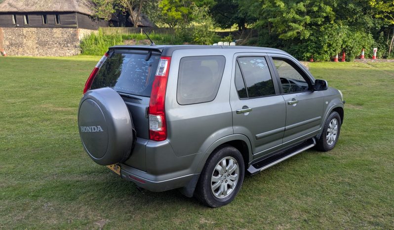 
								HONDA CR-V I-CTDI EXECUTIVE 2006 Rare Manual Full option inc Leather SKU942 full									