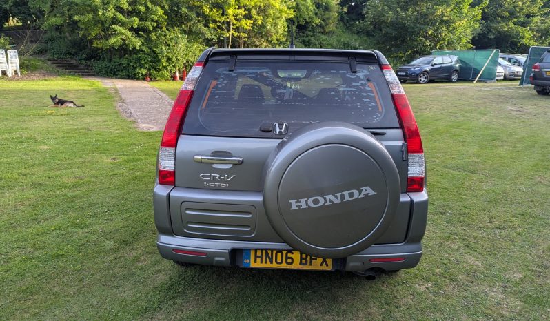 
								HONDA CR-V I-CTDI EXECUTIVE 2006 Rare Manual Full option inc Leather SKU942 full									