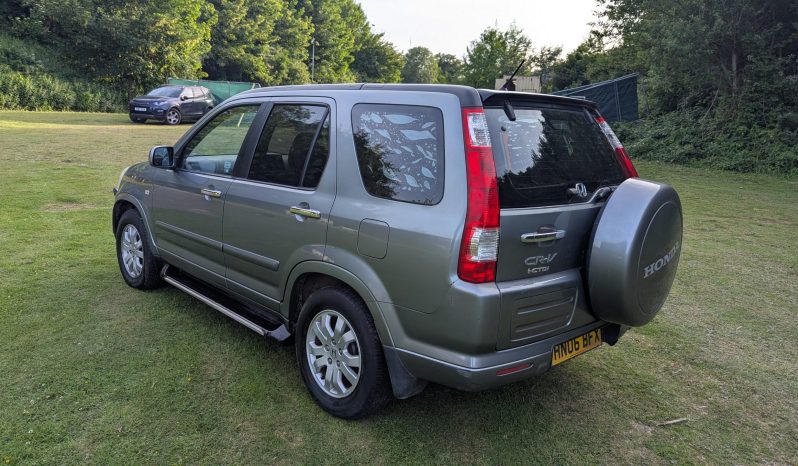
								HONDA CR-V I-CTDI EXECUTIVE 2006 Rare Manual Full option inc Leather SKU942 full									