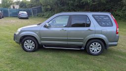 
										HONDA CR-V I-CTDI EXECUTIVE 2006 Rare Manual Full option inc Leather SKU942 full									