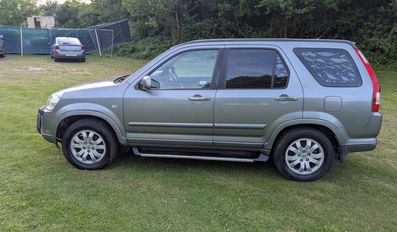 
								HONDA CR-V I-CTDI EXECUTIVE 2006 Rare Manual Full option inc Leather SKU942 full									