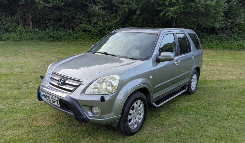 
								HONDA CR-V I-CTDI EXECUTIVE 2006 Rare Manual Full option inc Leather SKU942 full									