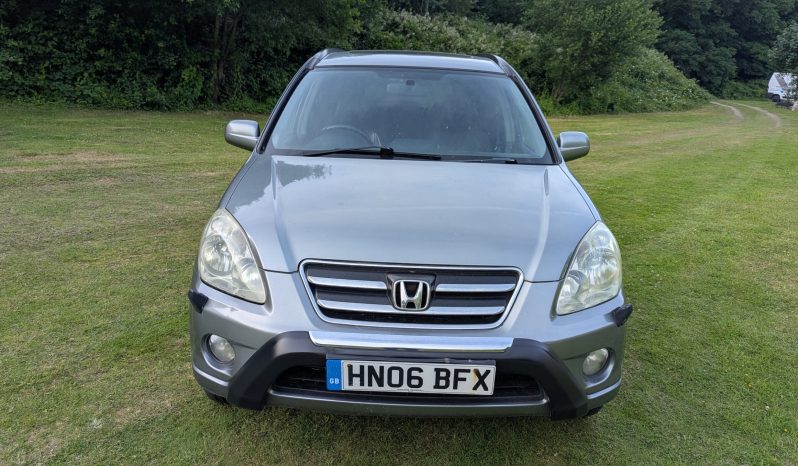 
								HONDA CR-V I-CTDI EXECUTIVE 2006 Rare Manual Full option inc Leather SKU942 full									