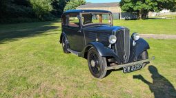 
										Rare STANDARD LITTLE NINE Rare 2 Door 1934 Last of the Series SKU923 full									