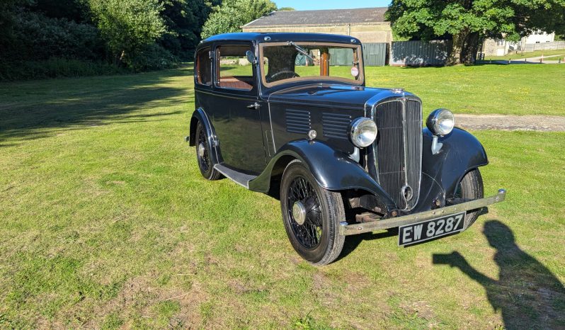 
								Rare STANDARD LITTLE NINE Rare 2 Door 1934 Last of the Series SKU923 full									