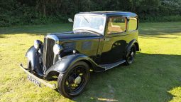 
										Rare STANDARD LITTLE NINE Rare 2 Door 1934 Last of the Series SKU923 full									