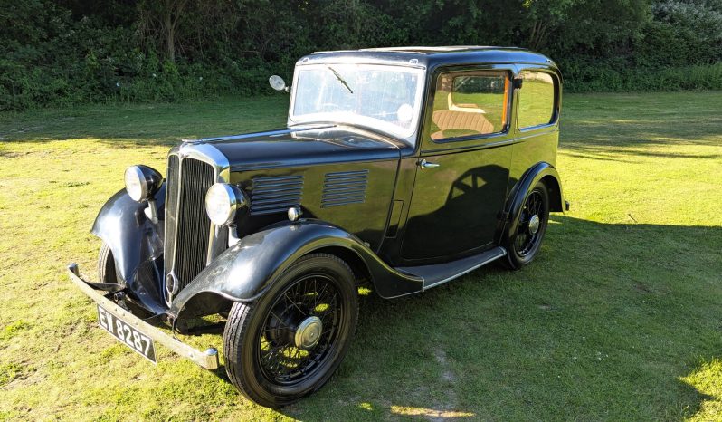 
								Rare STANDARD LITTLE NINE Rare 2 Door 1934 Last of the Series SKU923 full									
