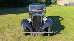 
										Rare STANDARD LITTLE NINE Rare 2 Door 1934 Last of the Series SKU923 full									